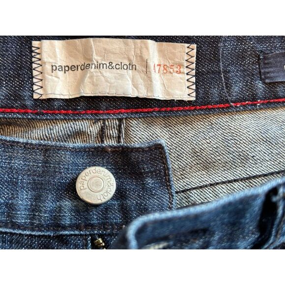 Paper Denim & Cloth Natalie Low Rise Peg Leg Size 26 - Picture 7 of 14